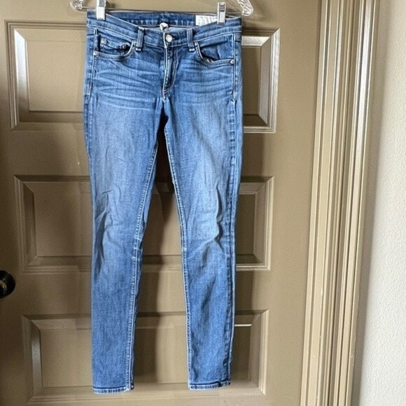 Rag & Bone Skinny Preston Boyfriend Denim Jeans Size 28 - Picture 2 of 13